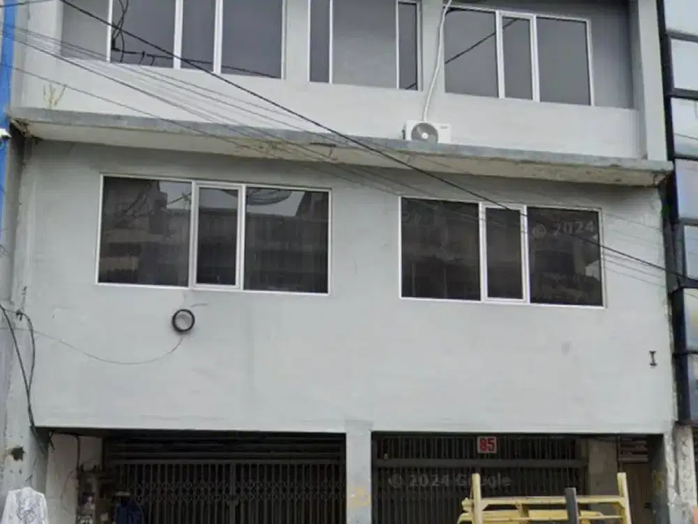 RUKO 3 LANTAI, 0 JALAN RAYA PABEAN CANTIKAN STRATEGIS