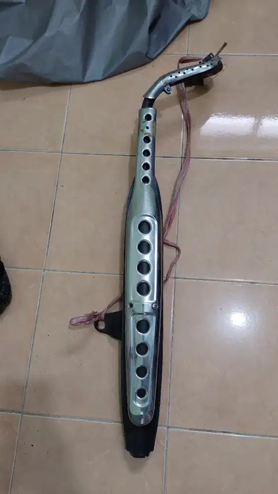 Knalpot dax st70 import  monkey gorilla