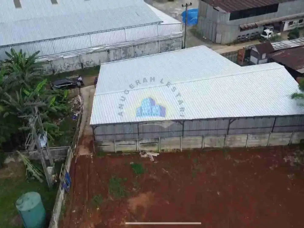 DIJUAL TANAH INDUSTRI DI GUNUNG SINDUR, BOGOR