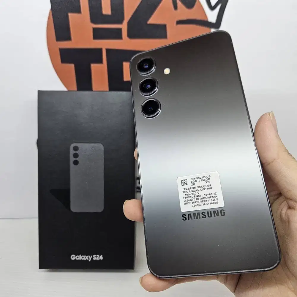 Ready Stock Samsung S24 Black/ Yellow/ Grey/ Violet / Plus FULLSET