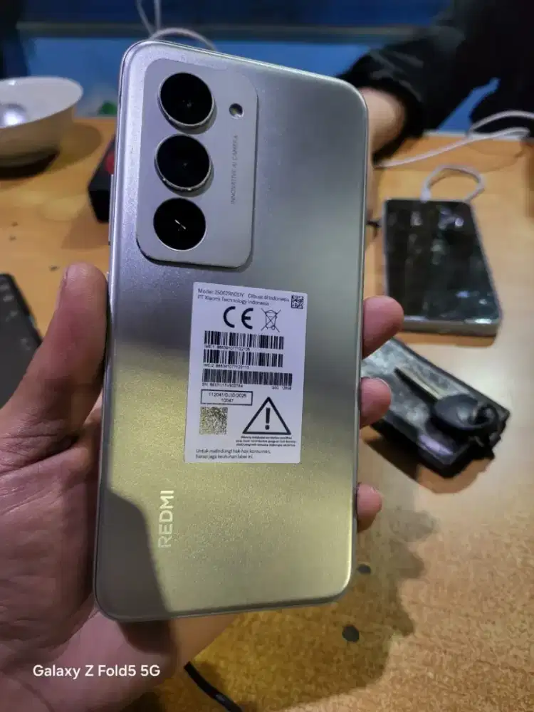 Xiaomi redmi 15 8/128 buat game mantap batre 7000mah