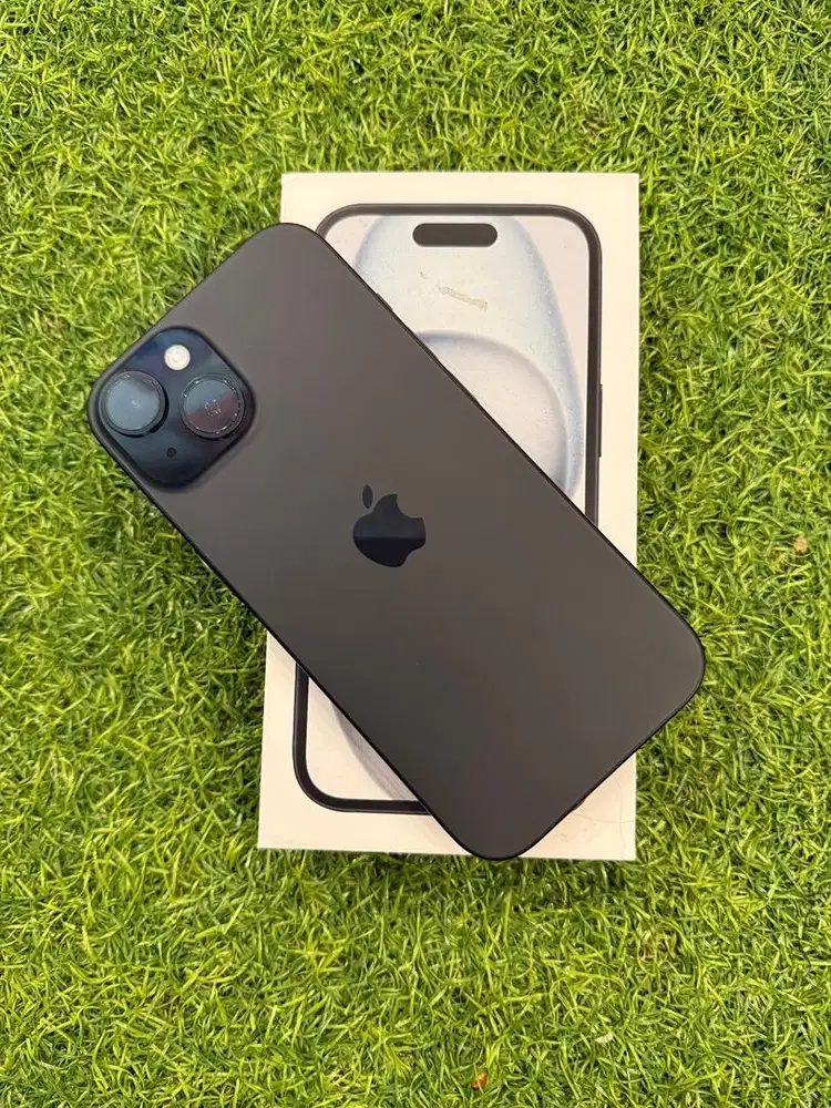 iPhone 15 128 Garansi Resmi Ibox