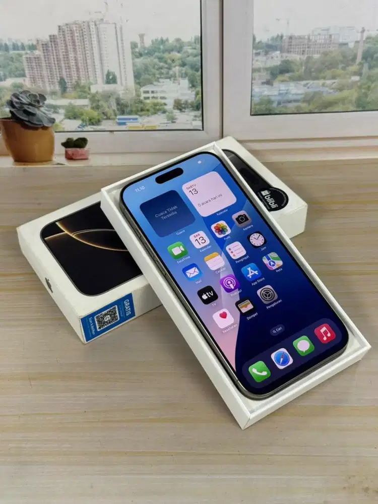 iphone 16 promax second garansi resmi apple ibox
