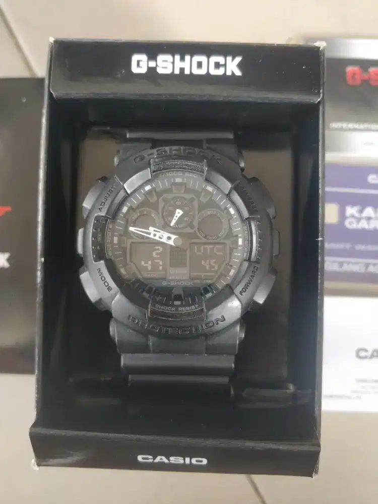 Gshock GA-100 original