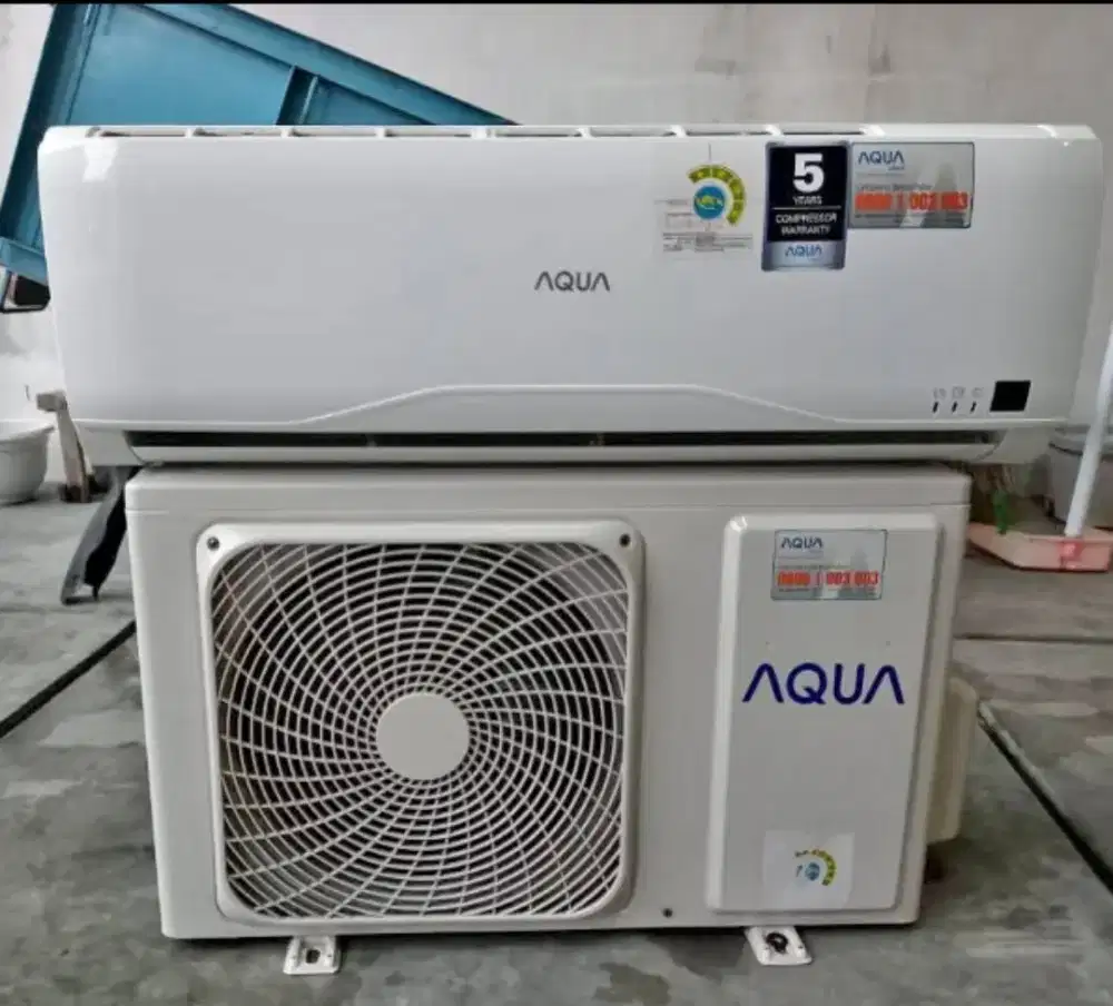 AC Aqua 1/2 pk atau 0.5 pk second orian