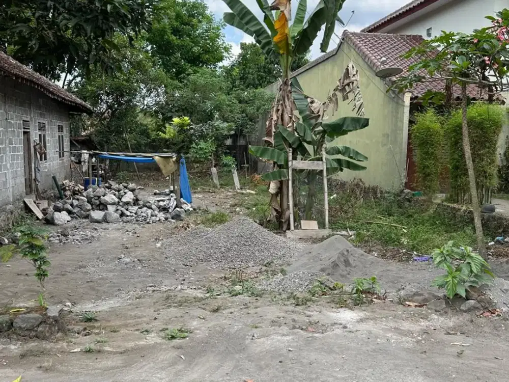 MURAH ; Tanah Dijual Jogja Timur Kampus UII, Jalan Kaliurang km 13 SHM Pekarangan