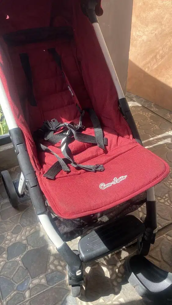 Stroller Cocolatte Iconic – Kondisi Mulus & Lengkap