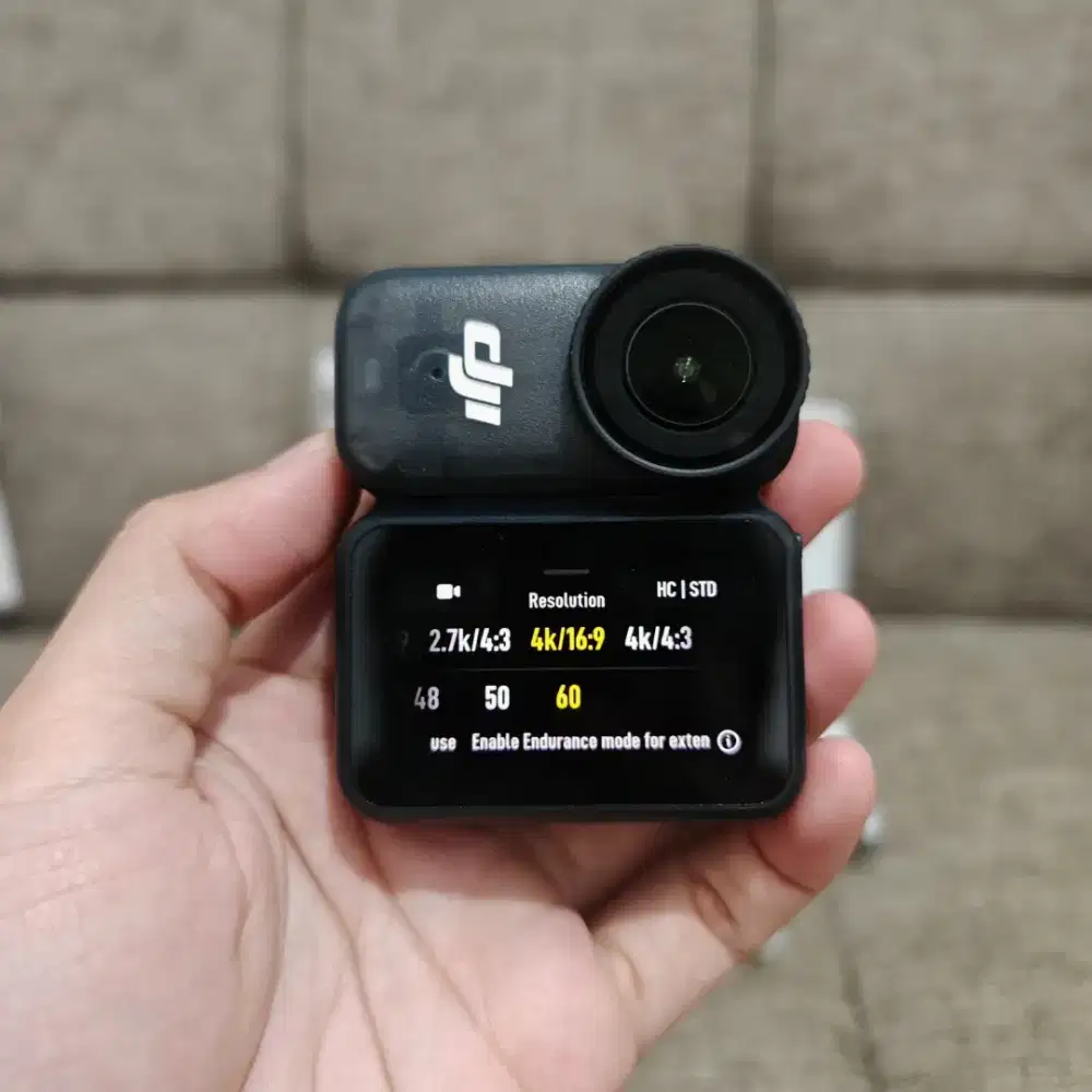 DJI Osmo Nano 128GB Resmi Like New Belum 1 Bulan