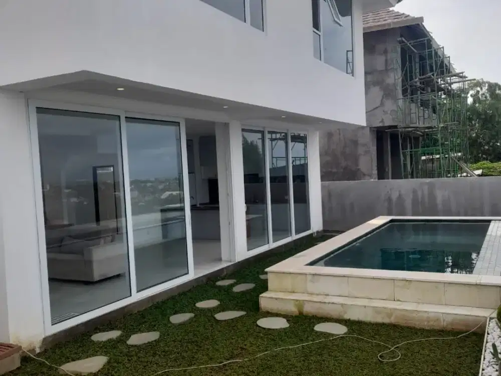 Ocean View Villa Di Jimbaran Taman Griya Bali