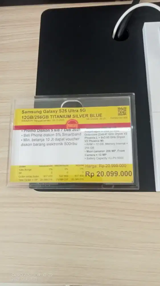 Cicilan samsung galaxy s25 ultra 5G