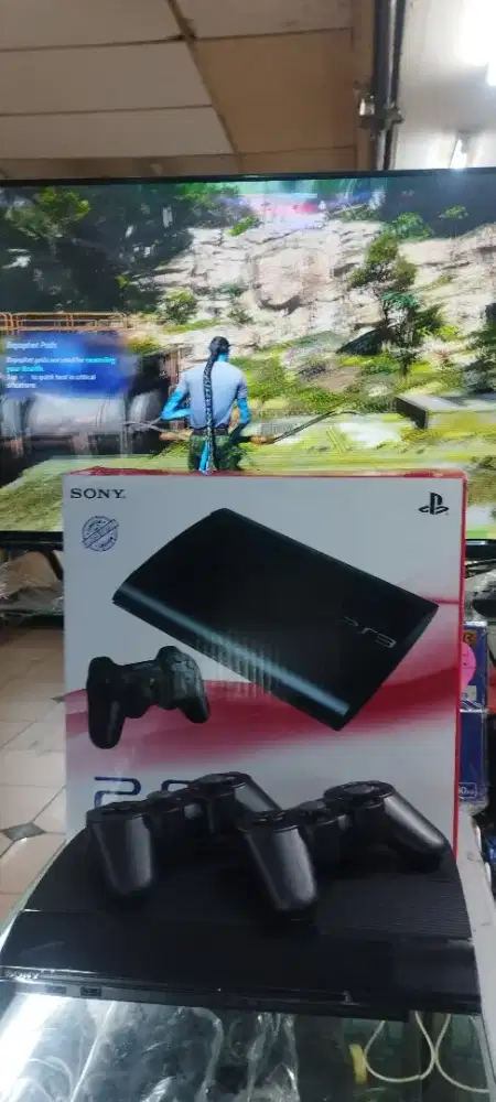 PS3 SUPER SLIM 500 GB