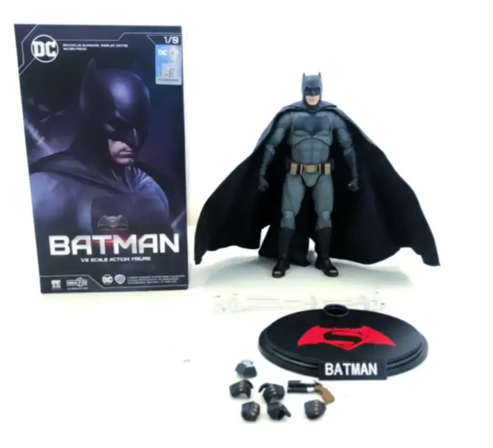 FONDJOY BATMAN BVS 1/9