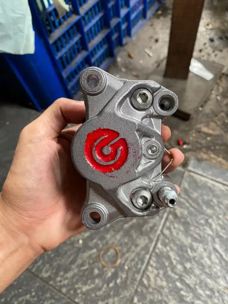 Kaliper brembo big logo.