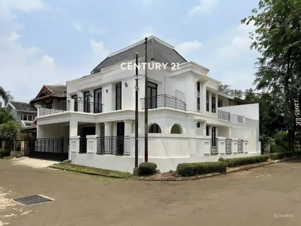 HOT SALE rumah hook brandnew, swim pool di sektor bintaro jaya