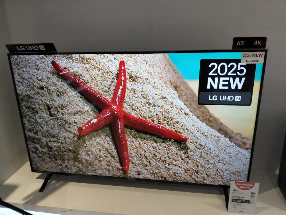 LG LED TV SMART 4K 65INC
8.979.000