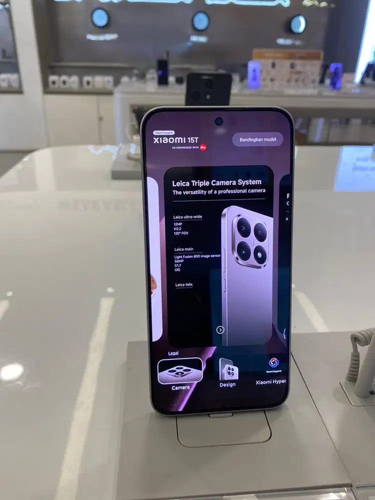 Xaomi 15T promo gratis smart band 9active