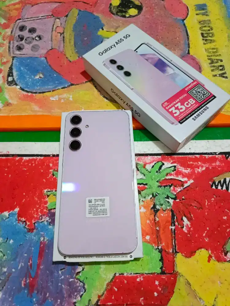Samsung A55 5G 8/256 Lengkap