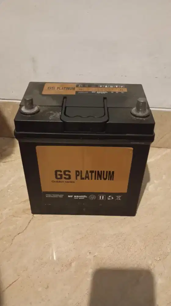 aki gs platinum bekas sirion