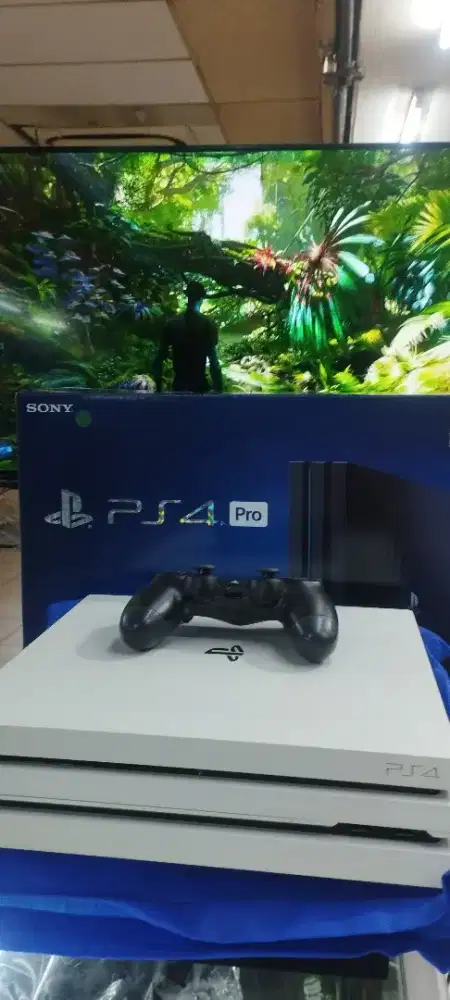 PS4 PRO DENGAN GAME