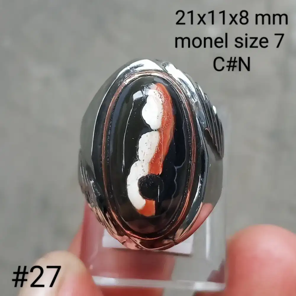 Batu Garut edong, motif gambar