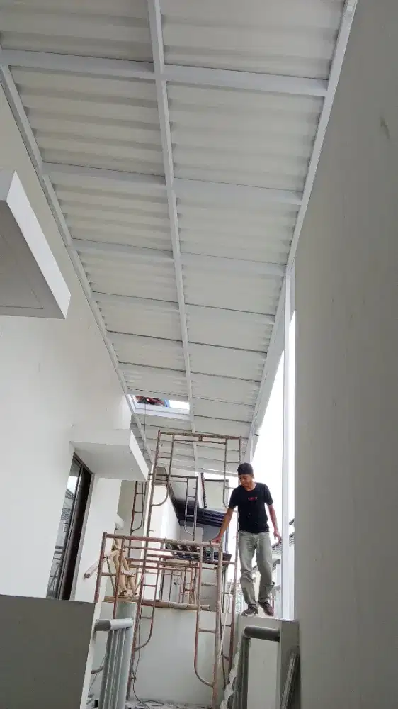 Kanopi alderon atap bergaransi