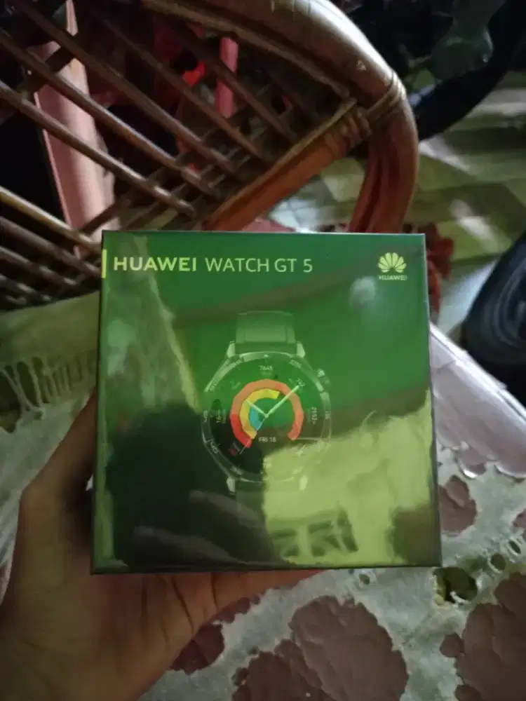 Jam tangan Huawei watch gt5