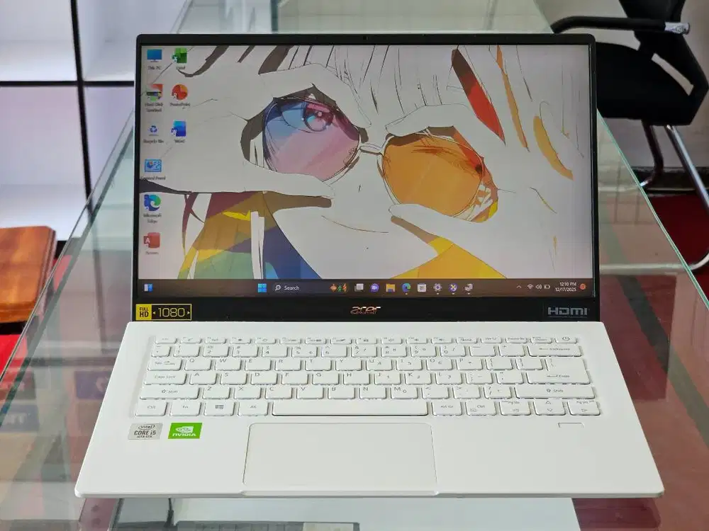 ACER Swift 5 SF514 54GT intel Core i5 Gen 10 Ram 16 GB Nvidia MX 250 T