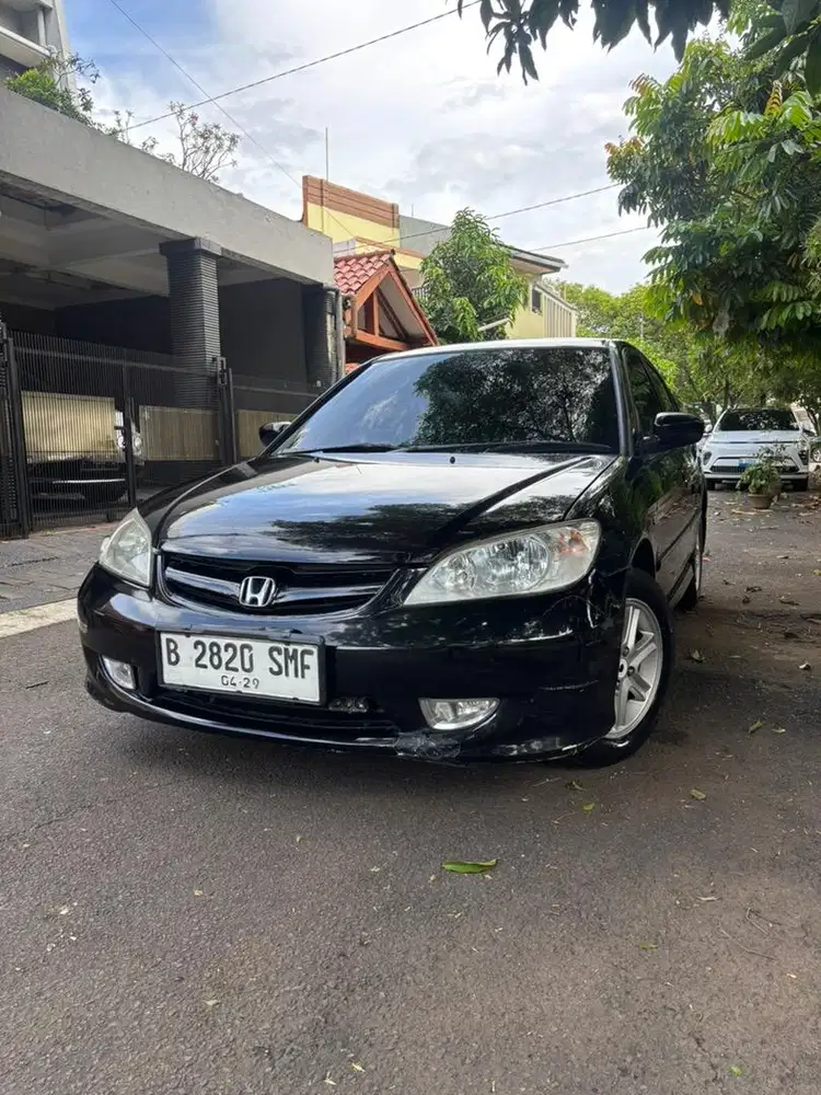 [CASH] Honda Civic Vtis Manual 2004 Hitam Facelift Murah