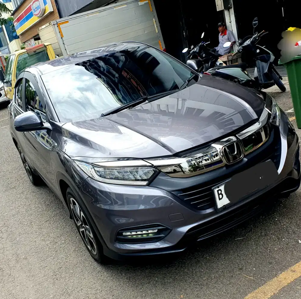 Antik km 17 ribu ! Honda HRV SE 2019 modern steel AT