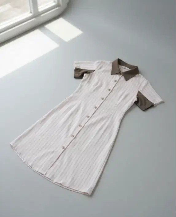 Dress Blous Cream