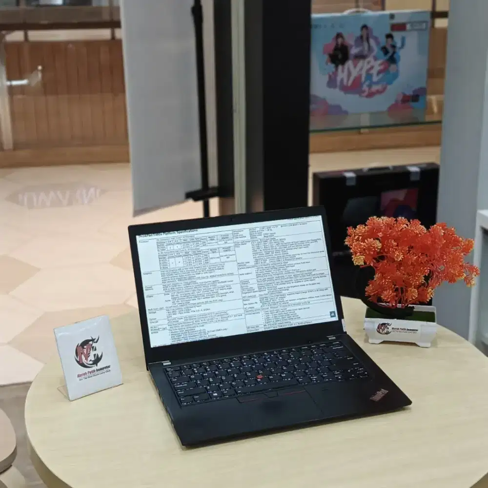 Laptop Lenovo Thinkpad X390 Intel I5 8GB 1TB Ssd 13.3 FHD Windows11