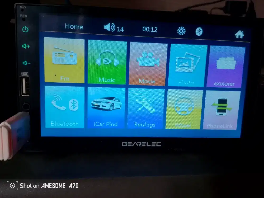 Deckless head unit mobil doubledin