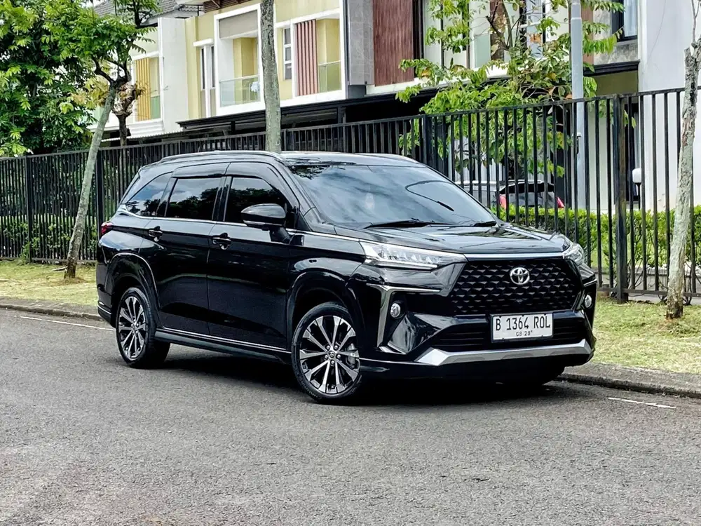 Toyota Avanza Veloz 1.5 Q CVT Non TSS Matic Bensin 2023 Warna Hitam