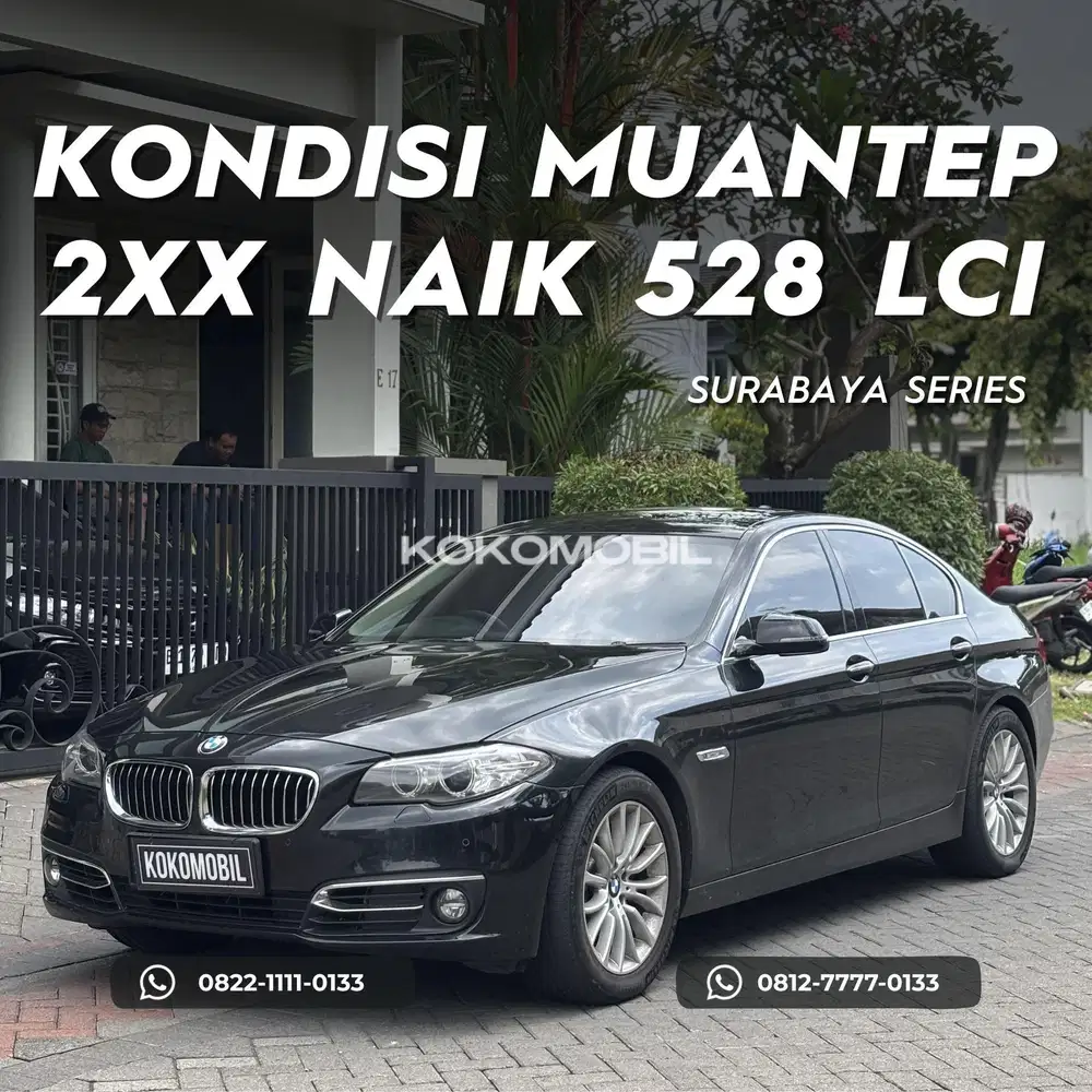 BMW 528I LUXURY F10 LCI 2016