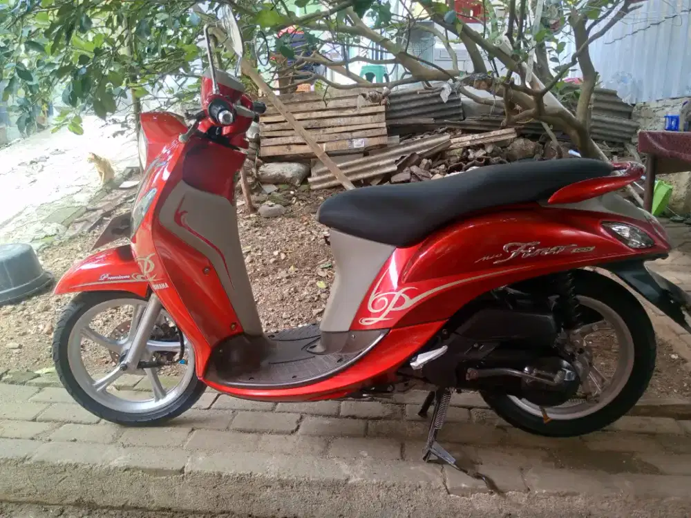 Yamaha Fino th 2017 full orisinil