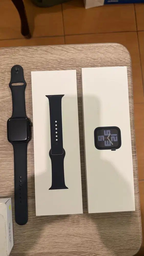 Apple Watch SE 2 44mm Midnight