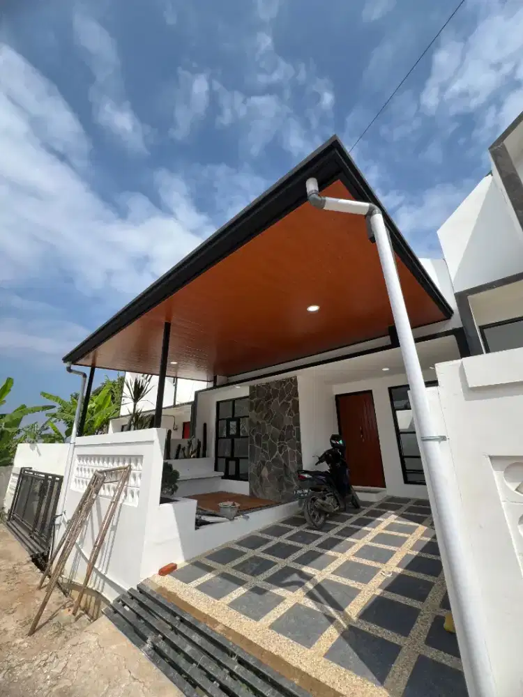 Kanopi + plafon PVC super mewah