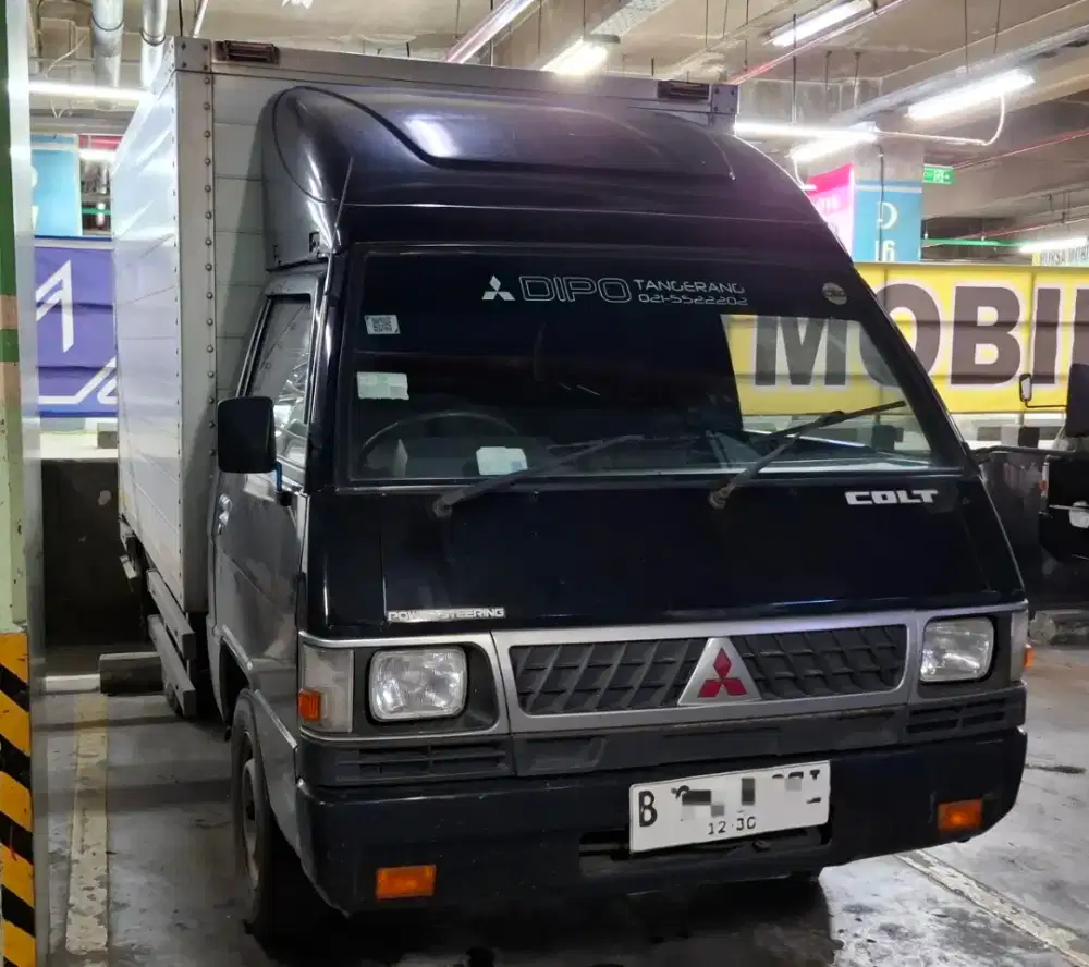 Mitsubishi Colt L300 Box Aluminium Th 2020