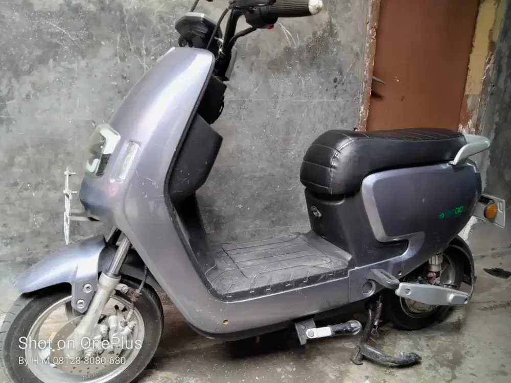 Motor listrik ECGO-2 Low km