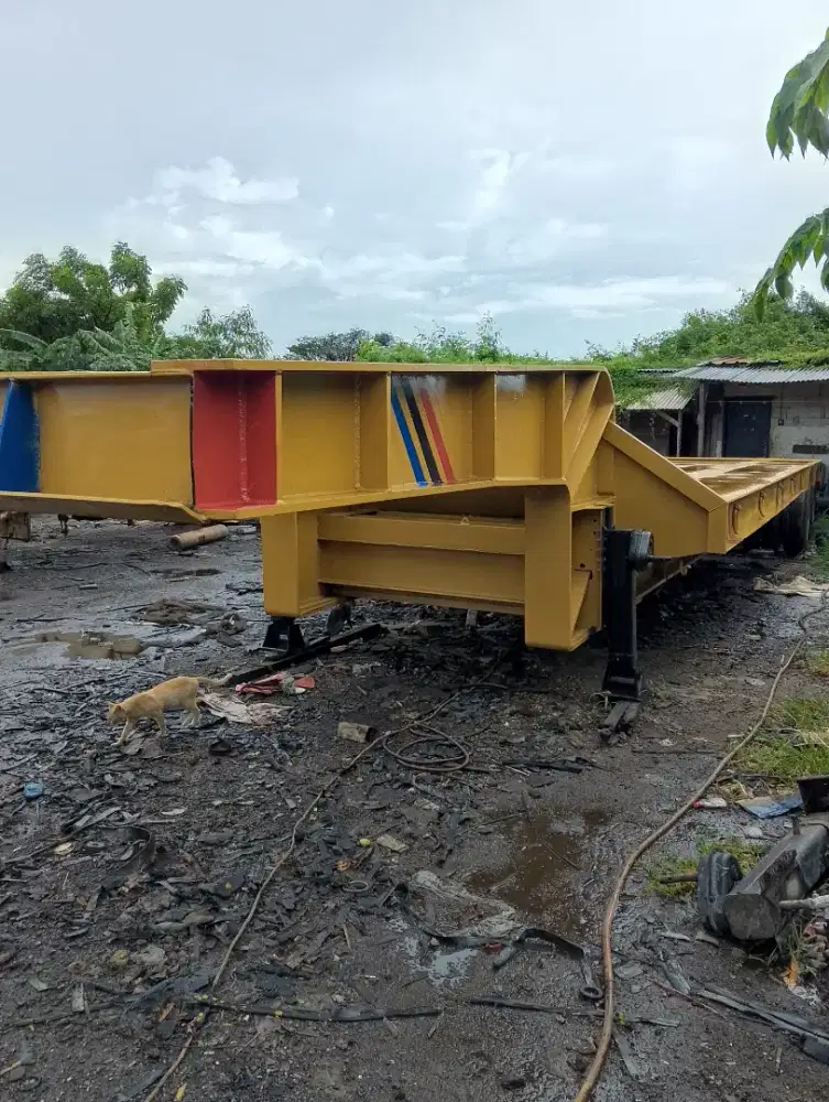 Buntut Lowbed ban 16