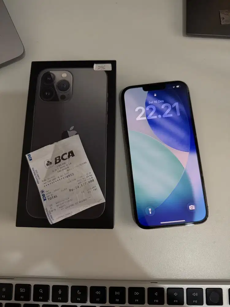 Iphone 13 pro max 256 gb black ibox