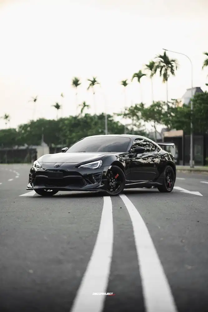 Toyota 86 2012 Bensin