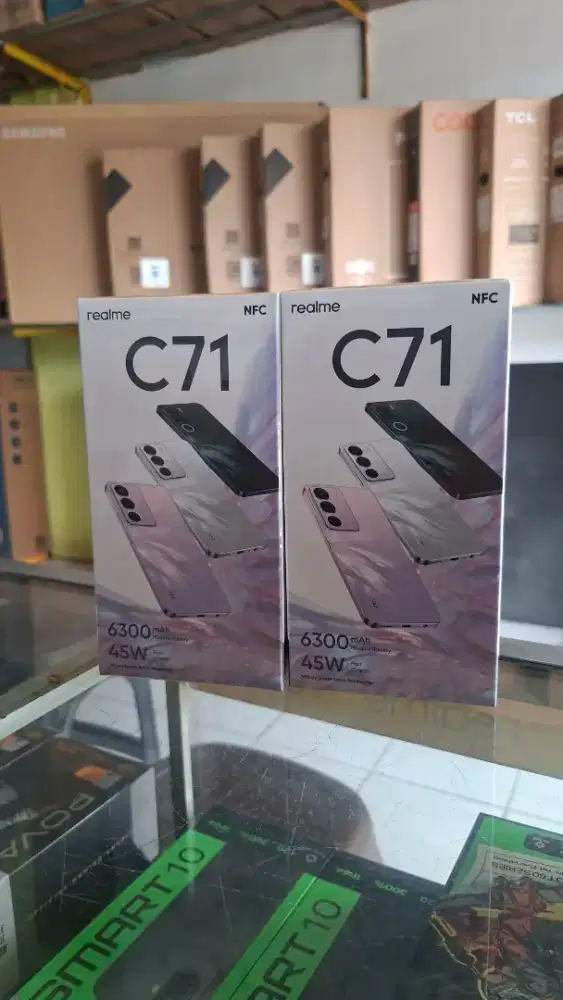 REALME C71 6/128GB GARANSI RESMI KREDIT TUKER TAMBAH