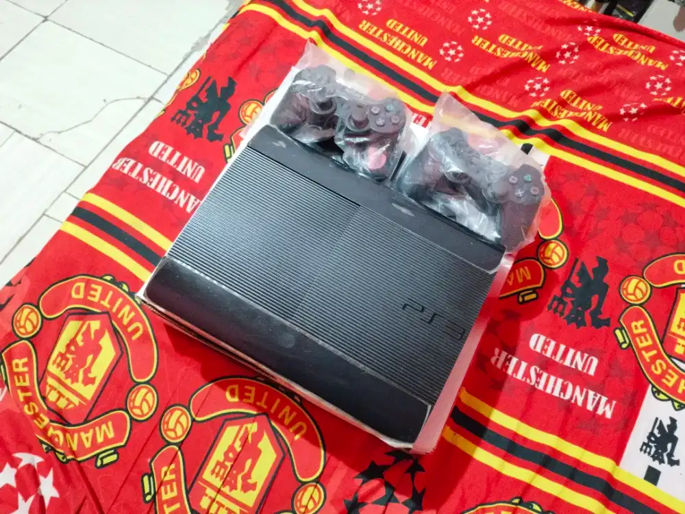 Ps3 superslim 500gb fullset