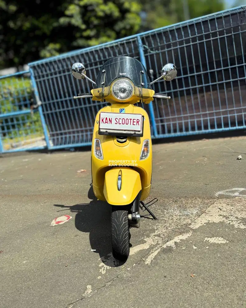 PIAGGIO VESPA LX 125 IGET 2018