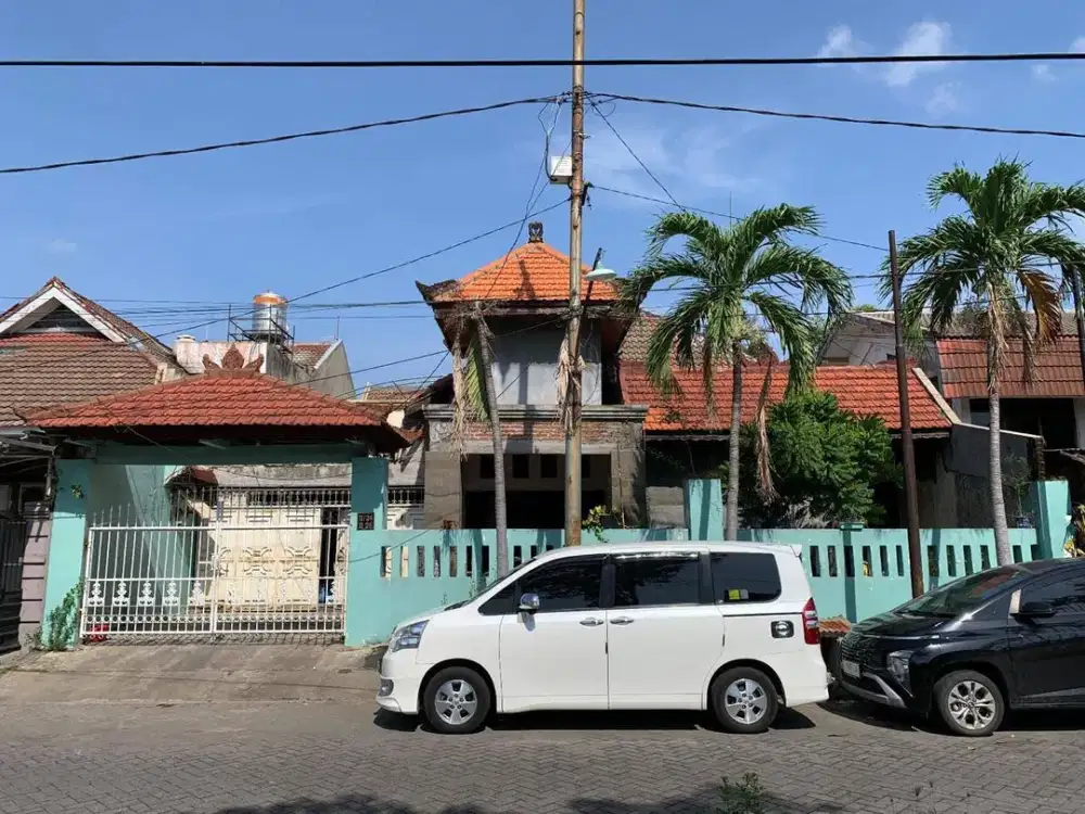 Rumah Hitung Tanah, Murah & Strategis di Wisma Mukti, Surabaya
