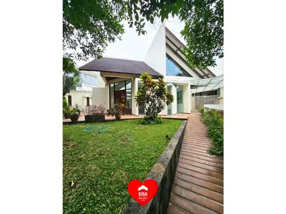 Rumah Mewah Sewa lokasi Premium Pondok Indah, Jakarta Selatan