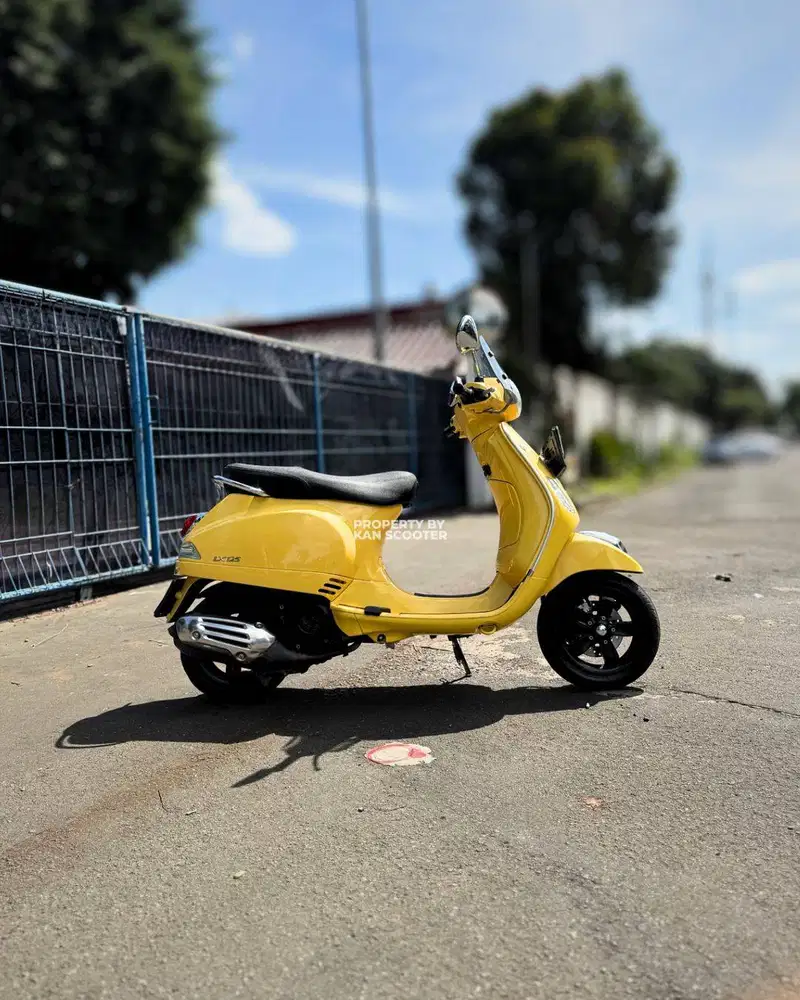 VESPA LX 125 IGET 2018 TERMURAH