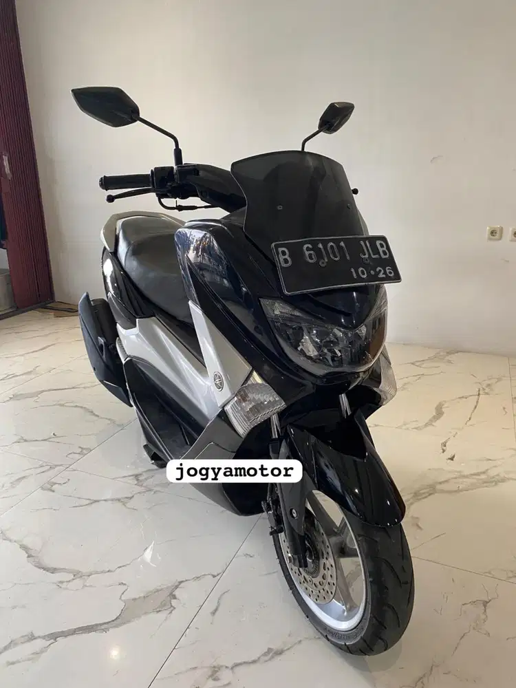 (B) yamaha nmax 2016 cash credit