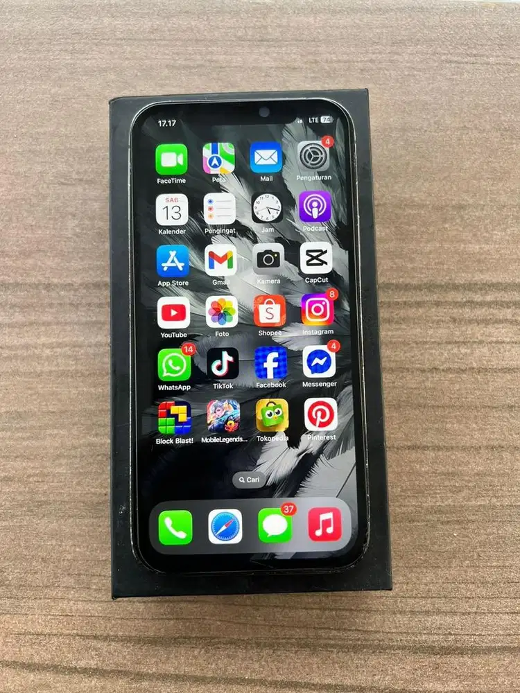 Jual cepat iphone 12 pro 128gb inter sinyal all operator